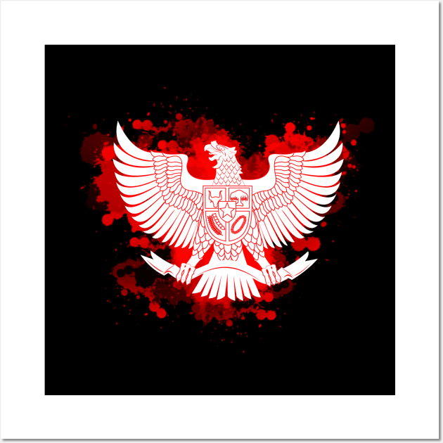 INDONESIAN INDEPENDENCE DAY Wall Art by MACIBETTA